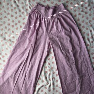 Lilac Pants